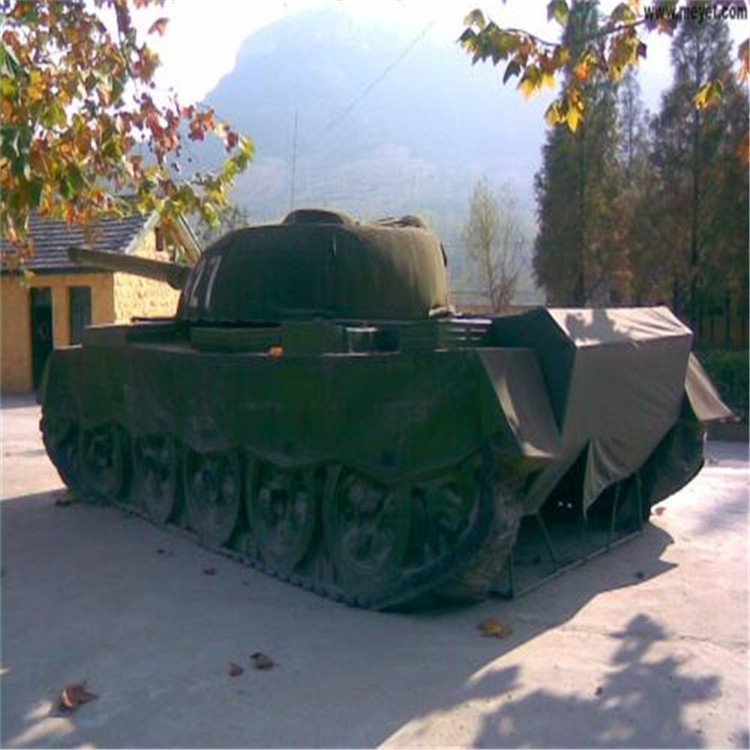 路南大型充气坦克